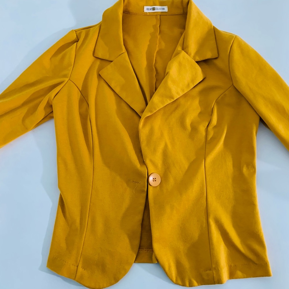 Short blazer